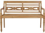 Syfax™ Panca Batavia 120 Cm In Teak