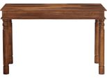 Syfax™ Tavolo Da Pranzo 120X60X77 Cm In Legno Massello Di Acacia