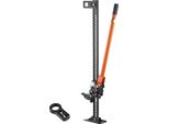 Offroad Farm Jack Truck Suv 3,18T - Jack Tractor 1075Mm High - Cric Suv Per Trattori E Camion