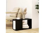 Syfax™ Mobile Tv Nero 60X24X32 Cm In Truciolato