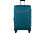 Samsonite Carrello Base Breeze Spinner 81 / 30 Exp. Petrol Blue Petrolio
