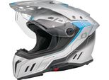 Casco O'neal Sierra Rs Echo Grigio/Blu Xs (53/54 Cm)