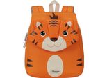 Samsonite Zaino Per Il Tempo Libero Zaino Happy Sammies Eco Backpack 7,5L Tiger Toby Arancione