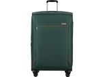 Samsonite Carrello Base Breeze Spinner 81 / 30 Exp. Dark Green Verde Bosco