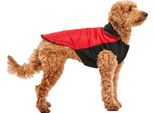 Giacca Gooeez Mock Neck Signature S Rossa/Nera