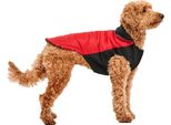 Giacca Gooeez Mock Neck Signature Xl Rossa/Nera