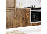 Syfax™ Mobile Base Lavello Lucca Rovere Fumo In Legno Multistrato