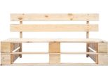 Syfax™ Panca Da Giardino Su Pallet In Legno