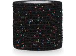 Benda Animale Zwart Glitter Profi Plus 5 Cm