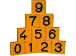 Numero Di Marcatura Della Cintura Per Vacche N. 7 Giallo