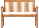 Syfax™ Panca Da Giardino A 2 Posti 120 Cm In Legno Massello Di Acacia