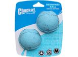 Chuckit Rebounce Fetch Ball M, Confezione Da 2