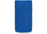 Benda Animale Blu Glitter Profi Plus 10 Cm
