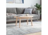 Syfax™ Piano Tavolo 60X30X2,5 Cm In Legno Massello Di Pino Ovale