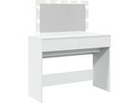 Syfax™ Toeletta Con Led Bianco 100X40X120 Cm