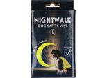 Gilet Di Sicurezza Per Cani Nightwalk Giallo Grande