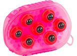Spazzola Magnetica Massaggiante Rosa