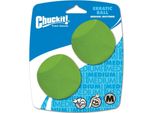 Chuckit Erratic Ball M 6 Cm Confezione Da 2
