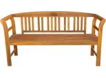 Syfax™ Panca Da Giardino 157 Cm In Legno Massello Di Acacia