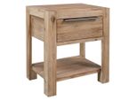 Syfax™ Comodini Con Cassetti 2 Pz 40X30X48 Cm Legno Massello Di Acacia