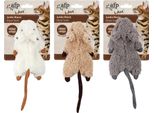 Afp Lambswool-Jumbo Crinkle Catnip Roditore