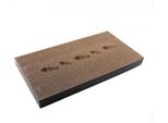 Tiragraffi In Cartone Afp Grand 47X24,5Cm Con Erba Gatta