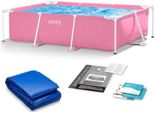Piscina Da Giardino Con Cornice 220 X 150 X 60 Cm 2In1 Intex 28266