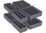 Set Organizer Pieghevole Per Biancheria Intima Da 8 Pezzi Per Cassetti