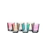 Leonardo - Set 6 Bicchieri Colorati 250Ml Vario L047286