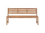 Syfax™ Panchina Da Giardino 170 Cm In Legno Massello Di Teak