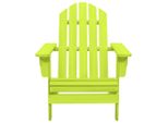Syfax™ Sedia Giardino Adirondack In Legno Massello Di Abete Verde