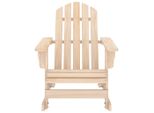Syfax™ Sedia A Dondolo Giardino Adirondack In Legno Massello Di Abete
