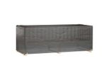 Syfax™ Copri Mobili Giardino 2Pz 8 Occhielli 192X82X65Cm Rettangolare