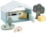 Done By Deer Tiny Farm Set Da Gioco In Legno Dotti