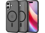 Custodia Spigen Ultra Hybrid Mag Compatibile Con Magsafe Per Iphone 17 Frost Nero