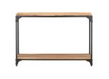 Syfax™ Tavolo Consolle 110X30X75 Cm In Legno Massello Di Acacia