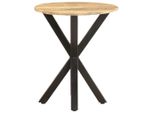 Syfax™ Tavolino Di Servizio 48X48X56Cm In Legno Massello Di Mango