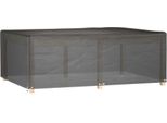 Syfax™ Copertura Mobili Giardino 12 Occhielli 230X165X80 Rettangolare