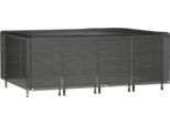 Syfax™ Copertura Mobili Giardino 12 Occhielli 240X180X80 Rettangolare