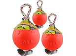 Jolly Ball Romp-N-Roll 20 Cm Arancione (Profumo Di Vaniglia)