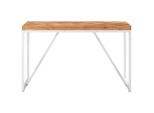 Syfax™ Tavolo Da Pranzo 120X60X76 Cm Legno Massello Di Acacia E Mango