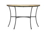 Syfax™ Tavolino Laterale 110X40X77 Cm In Legno Massello Di Recupero