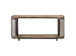 Syfax™ Mobile Porta Tv 90X30X40 Cm In Legno Massello Di Mango