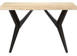Syfax™ Tavolo Da Pranzo 120X60X76 Cm In Legno Massello Di Mango