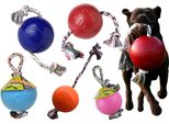 Jolly Ball Romp-N-Roll 10 Cm Rosso