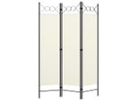 Syfax™ Paravento A 3 Pannelli Bianco 120X180 Cm