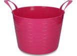 Secchio V-Trug Flexi Rosa 40 L