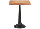 Syfax™ Tavolo Da Bistrot 60X60X76 Cm In Legno Massello Di Acacia