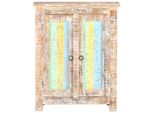 Syfax™ Credenza 61X35X76 Cm In Legno Grezzo Di Acacia