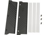 Memoria Ram Dissipatore Di Calore Meo Pmoab G In Lega Di Alluminio Memoria Ram Cooler DDR5 Dissipatore Di Calore Per Computer Sistema Di Raffreddamento Ad Acqua Nero
